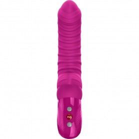 FUN FACTORY TIGER VIBRADOR PUNTO G MAGENTA