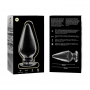 NEBULA SERIES BY IBIZA MODELO 4 PLUG CRISTAL TRANSPARENTE 11 CM O 5 CM