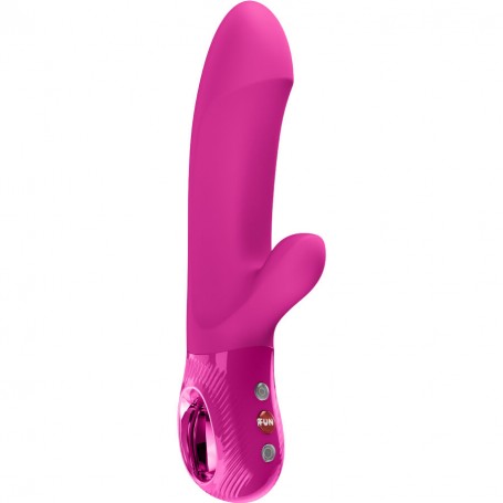 FUN FACTORY BI STRONIC EMBRACE CONEJO ESTIMULADOR DE EMPUJE MAGENTA