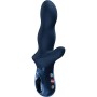 FUN FACTORY BI STRONIC CRAVE CONEJO ESTIMULADOR DE EMPUJE AZUL OSCURO