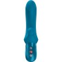 FUN FACTORY BI STRONIC CURVE CONEJO ESTIMULADOR DE EMPUJE AGUAMARINA