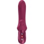 FUN FACTORY BI STRONIC CURVE CONEJO ESTIMULADOR DE EMPUJE BURDEOS