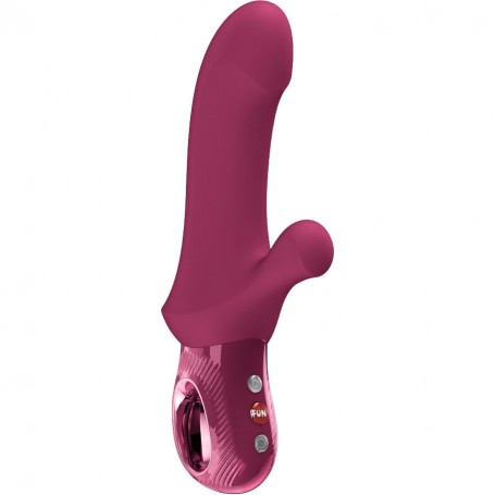 FUN FACTORY BI STRONIC CURVE CONEJO ESTIMULADOR DE EMPUJE BURDEOS