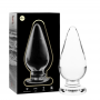 NEBULA SERIES BY IBIZA MODELO 4 PLUG CRISTAL TRANSPARENTE 11 CM O 5 CM