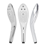 WOMANIZER WAVE CABEZAL DE DUCHA ESTIMULADOR DE CLITORiS PLATEADO