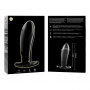 NEBULA SERIES BY IBIZA MODELO 5 PLUG CRISTAL TRANSPARENTE 125 CM O 35 CM