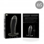 NEBULA SERIES BY IBIZA MODELO 5 PLUG CRISTAL TRANSPARENTE 125 CM O 35 CM