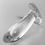 NEBULA SERIES BY IBIZA MODELO 5 PLUG CRISTAL TRANSPARENTE 125 CM O 35 CM