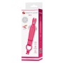 PRETTY LOVE DELIA VIBRADOR RABBIT CON ANILLO DE SUJECIoN