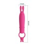 PRETTY LOVE DELIA VIBRADOR RABBIT CON ANILLO DE SUJECIoN
