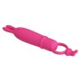 PRETTY LOVE DELIA VIBRADOR RABBIT CON ANILLO DE SUJECIoN