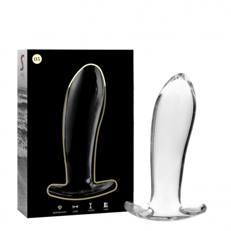 NEBULA SERIES BY IBIZA MODELO 5 PLUG CRISTAL TRANSPARENTE 125 CM O 35 CM