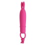 PRETTY LOVE DELIA VIBRADOR RABBIT CON ANILLO DE SUJECIoN