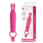 PRETTY LOVE DELIA VIBRADOR RABBIT CON ANILLO DE SUJECIoN