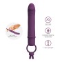 PRETTY LOVE CORA VIBRADOR FORMA PENE CON ANILLO DE SUJECIoN