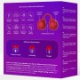 SNAIL VIBE TWINN VIBRADOR DE DEDO CEREZA