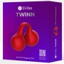 SNAIL VIBE TWINN VIBRADOR DE DEDO CEREZA