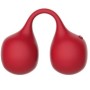 SNAIL VIBE TWINN VIBRADOR DE DEDO CEREZA
