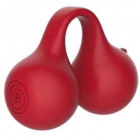 SNAIL VIBE TWINN VIBRADOR DE DEDO CEREZA