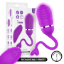 INTENSE SOOKIE HUEVO VIBRADOR CON CONTROL REMOTO MORADO