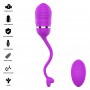 INTENSE SOOKIE HUEVO VIBRADOR CON CONTROL REMOTO MORADO