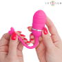 INTENSE SOOKIE HUEVO VIBRADOR CON CONTROL REMOTO ROSA