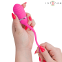 INTENSE SOOKIE HUEVO VIBRADOR CON CONTROL REMOTO ROSA