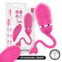 INTENSE SOOKIE HUEVO VIBRADOR CON CONTROL REMOTO ROSA
