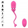 INTENSE SOOKIE HUEVO VIBRADOR CON CONTROL REMOTO ROSA
