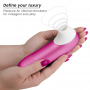 WOMANIZER PRO VIBRANT ESTIMULADOR DE CLiTORIS ROSA