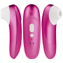 WOMANIZER PRO VIBRANT ESTIMULADOR DE CLiTORIS ROSA
