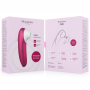 WOMANIZER PRO VIBRANT ESTIMULADOR DE CLiTORIS ROSA