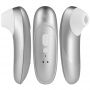 WOMANIZER PRO VIBRANT ESTIMULADOR DE CLiTORIS GRIS PLATA