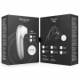 WOMANIZER PRO VIBRANT ESTIMULADOR DE CLiTORIS GRIS PLATA