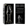 NEBULA SERIES BY IBIZA MODELO 6 PLUG CRISTAL TRANSPARENTE 125 CM O 4 CM