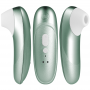 WOMANIZER PRO VIBRANT ESTIMULADOR DE CLiTORIS VERDE SALVIA