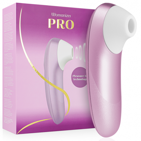 WOMANIZER PRO VIBRANT ESTIMULADOR DE CLiTORIS LILA
