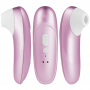 WOMANIZER PRO VIBRANT ESTIMULADOR DE CLiTORIS LILA