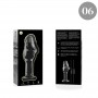 NEBULA SERIES BY IBIZA MODELO 6 PLUG CRISTAL TRANSPARENTE 125 CM O 4 CM