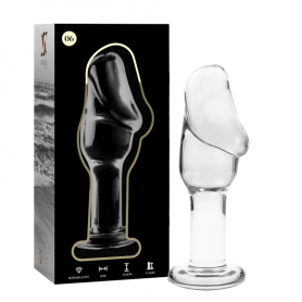 NEBULA SERIES BY IBIZA MODELO 6 PLUG CRISTAL TRANSPARENTE 125 CM O 4 CM