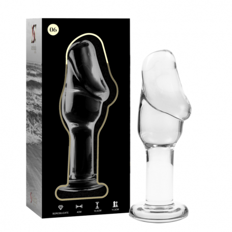 NEBULA SERIES BY IBIZA MODELO 6 PLUG CRISTAL TRANSPARENTE 125 CM O 4 CM
