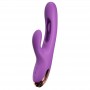 SHEEO VIBRADOR RABBIT PUNTO G CON MOVIMIENTO DIGITAL MORADO