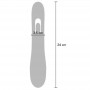 SHEEO VIBRADOR RABBIT PUNTO G CON MOVIMIENTO DIGITAL MORADO