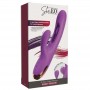 SHEEO VIBRADOR RABBIT PUNTO G CON MOVIMIENTO DIGITAL MORADO