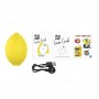 ROMP LEMON CRUSH ESTIMULADOR DE CLiTORIS POR ONDAS DE PRESIoN AMARILLO