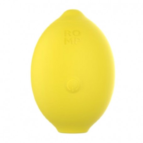 ROMP LEMON CRUSH ESTIMULADOR DE CLiTORIS POR ONDAS DE PRESIoN AMARILLO