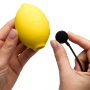 ROMP LEMON CRUSH ESTIMULADOR DE CLiTORIS POR ONDAS DE PRESIoN AMARILLO
