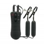 FETISH FANTASY SERIES PINZAS DE PEZONES CON VIBRADOR