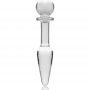 NEBULA SERIES BY IBIZA MODELO 7 PLUG CRISTAL TRANSPARENTE 135 CM O 3 CM
