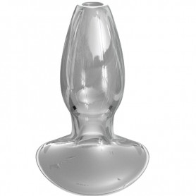 PLUG ANAL DE CRISTAL ERGONoMICO PARA ESTIMULACIoN ANAL